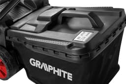 Elektrische grasmaaier - Grasmaaier - Gazon onderhoud - Krachtige 1500W motor - 36 cm maaibreedte - Grijs — thumbnail 4