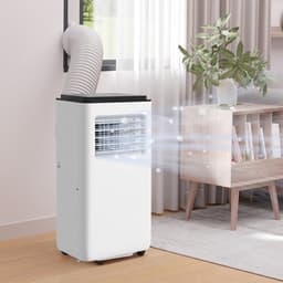 Sogiol - Mobiele Airco - Draagbare Airconditioner - 5-in-1 Koelen ontvochtigen ventilator automatisch en slaapstand - 10000 BTU - voor 35 m² - met Afstandsbediening - Wit — thumbnail 3