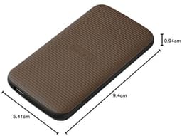 Externe SSD - Portable Drive - Snelle Data Opslag - Super Speed USB - 2 TB - Bruin — thumbnail 2