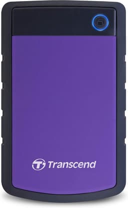Externe Harde Schijf - Draagbare Opslag - Bestanden Opslaan - Schokbestendig Ontwerp - 1TB Capaciteit - Paars — thumbnail 1