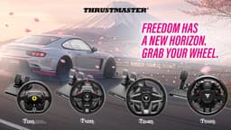Thrustmaster T128-X - Racestuur en Pedalen - Force Feedback & Magnetische Flippers - voor Xbox Series, PC - geschikt voor Forza Horizon 6 — thumbnail 3