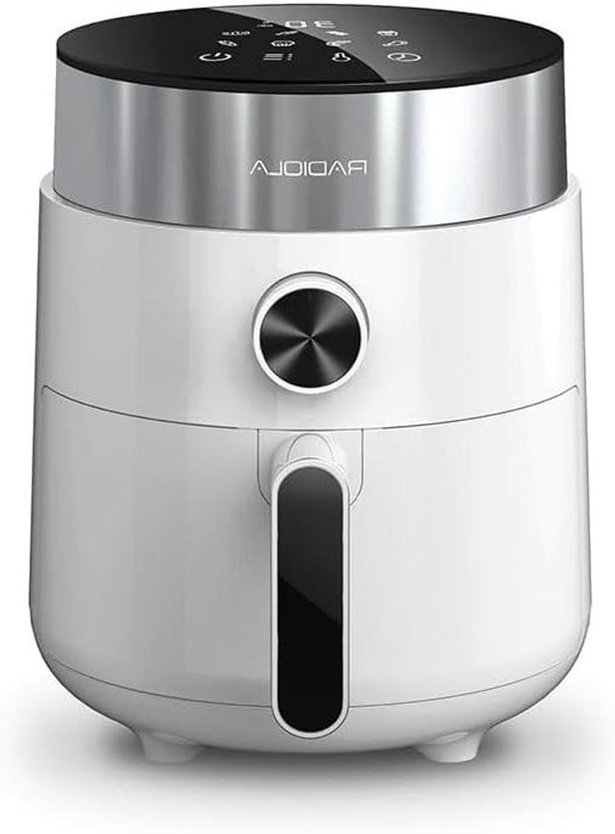 Heteluchtfriteuse - Airfryer - Gezond Frituren - Zonder Olie - 25 Liter - Zwart — afbeelding 1