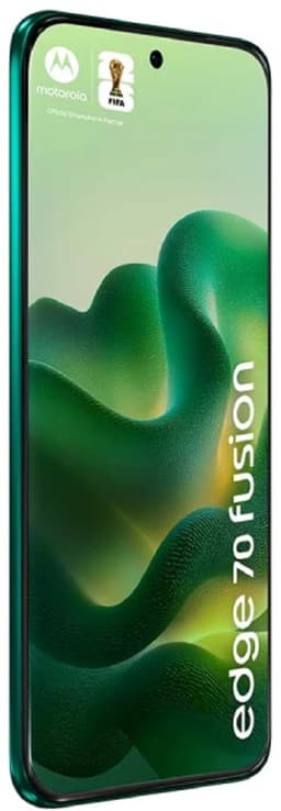 Motorola Edge 70 Fusion - 5200mAh - 12GB/256GB - Groen — thumbnail 5