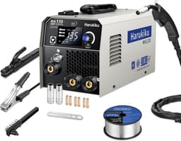 Draagbare 3-in-1 Lasmachine 135A met Vuldraad - MIG, MMA, Lift-TIG — thumbnail 1
