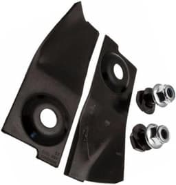 Grasmaaier Messen - Reserveonderdelen Gazon - Gazon Onderhoud - Hoge Hardheid Metaal - 125x45mm - Zwart — thumbnail 3