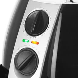 Heteluchtfriteuse - Airfryer Frituurpan - Gezond Frituren - XXL 4.5L Volume - 1500 Watt - Zwart — thumbnail 4