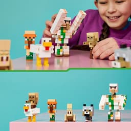 LEGO Minecraft Kipberijder Woestijnaanval Speelgoed voor Kinderen met Personages 21592 — thumbnail 4