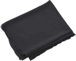 Duurzaam speakergaas voor stereospeakers, stofdichte beschermhoes van 1.7m x 0.5m in zwart, ideaal voor audiofielen en muziekliefhebbers