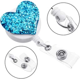 Retractable Badge Holder in 10 Kleuren met Alligator Clip voor ID, Naam en Badge - Perfect voor Kantoor, School en Zorgprofessionals — thumbnail 3