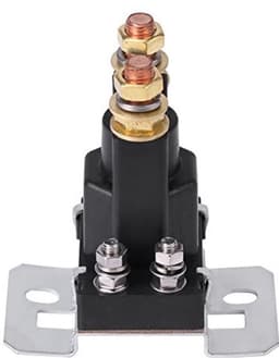 Auto Start Contactor, 500A DC 12V SPST Fenolhars Plastic Waterdicht Hoge Stroom Starter Relais — thumbnail 3