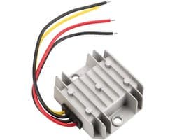 Step Up Converter Module voor DC 12V en 24V - Verstelbare Voltage Regulator en Rectifier voor Efficiënte Stroomvoorziening
