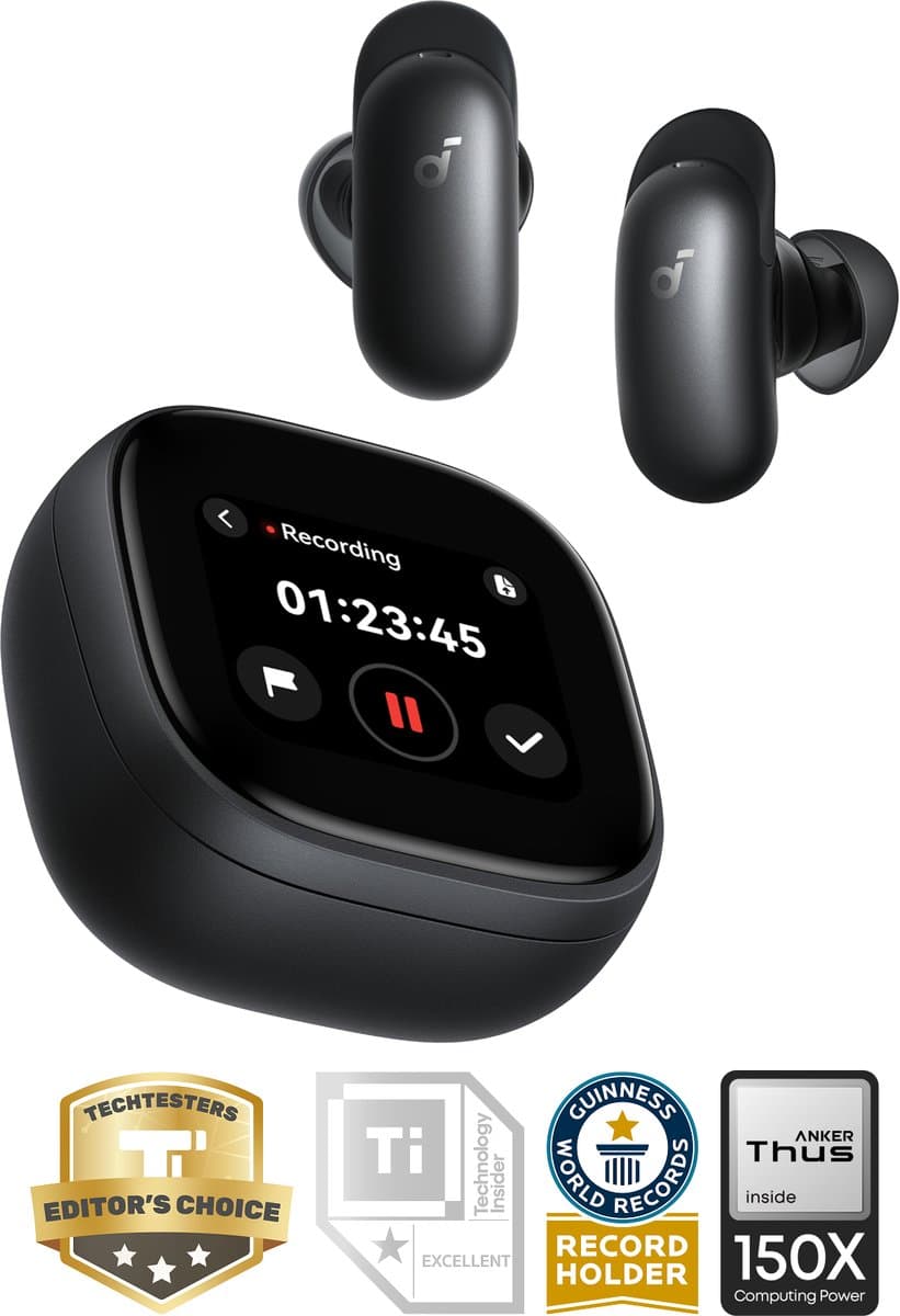 SOUNDCORE Liberty 5 Pro Max In-ear Draadloze oortjes Black — afbeelding 1