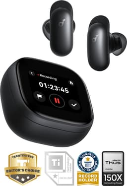 SOUNDCORE Liberty 5 Pro Max In-ear Draadloze oortjes Black — thumbnail 1