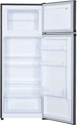 Heinner HF-H2206DGE++ Koel-vriescombinatie 206 L – Instelbare Thermostaat – LED-verlichting – Omkeerbare Deur – Vingerafdrukbestendige Afwerking – Antracietgrijs – 5 Jaar Garantie — thumbnail 3