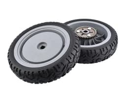 Dailygoods- Grasmaaier Achterwiel 8 Inch - 2 Stuks - Vervangt OEM 107-3709 - Geschikt voor Toro Modellen - Naaf 1/2" - Tandwiel 42 Tanden - Grasmaaierwiel — thumbnail 4