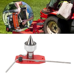 Dailygoods- Bladbalancer Hoge Sterkte - Muurbevestiging - Verstelbare Peilstok - Trekmagneet 120 lb - Compatibel met -Matic - Geschikt voor mesgatmaten 5/16" tot 1-1/2 - Messenbalancer — thumbnail 3