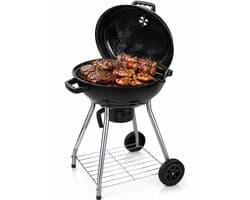 BBQ collection Barbecue - Kogelbarbecue - BBQ - met Deksel - 45 cm - Houtskool