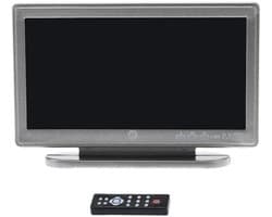 aladdien - Poppenhuis TV - Miniatuur Televisie - Simulatie TV - Zwart - Mini Meubels - Poppenhuis Accessoire - Geschikt voor 1:12 Schaal