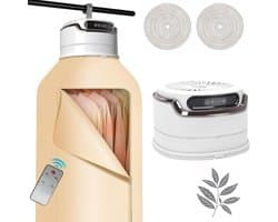 Mini Droger Elektrische Vouwbare Wasdroger Met Afstandsbediening in UV Sterilisatie Kaki 220V voor Appartement in Reis