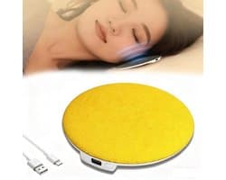 Deze Bluetooth-slaapluidspreker maakt gebruik van Bluetooth 5.4-technologie, heeft een 40 mm-driver, een ultradunne, kussenvormige luidspreker van slechts 11 mm, waardoor u een privé slaapomgeving creëert.