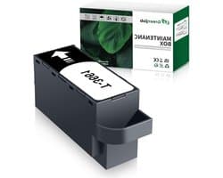 Onderhoudskist Printer - Inkt Opvangbak - Printer Onderhoud - Compatibel Met Diverse Modellen - 2 Stuks - Zwart