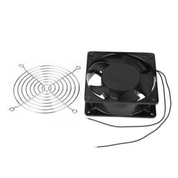 Dailygoody - Kleine koelventilator - Draagbare incubatorventilator - Lichtgewicht en duurzaam - Eenvoudige structuur - Perfect voor laboratoria - Gesc — thumbnail 1