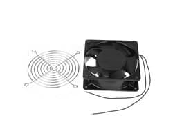 Dailygoody - Kleine koelventilator - Draagbare incubatorventilator - Lichtgewicht en duurzaam - Eenvoudige structuur - Perfect voor laboratoria - Gesc