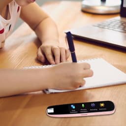 Scan Vertaalpen - Draagbare Handscanner voor Tekstvertaling - Offline Vertaalapparaat met Camera - Ondersteunt Engels Duits Frans Japans en Meer - Geschikt voor Reizen en Studie - Roze — thumbnail 5