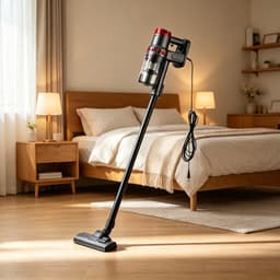 Steelstofzuiger met snoer grote capaciteit krachtige zuigkracht van 11000 Pa HEPA hoogrendementsfiltratie geschikt voor meubels tapijten en huisdieren — thumbnail 2