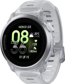 COROS Sporthorloge Pace 4 Silicone White Cloud 43mm — thumbnail 1