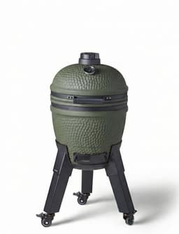 Moddern - Green Original - met aluminum zwarte poten met wielen met rem - 8 tot 12 personen — thumbnail 1