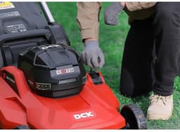 DCK Tools Accu grasmaaier 58V – BODY – KDLM58212Z — thumbnail 3