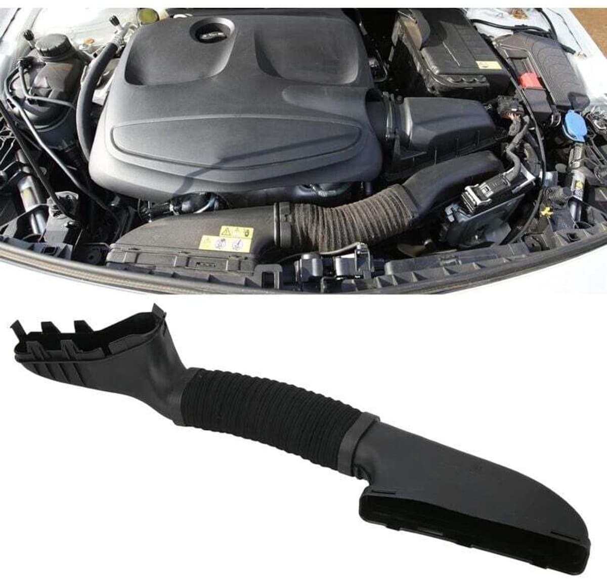 De motorluchtinlaatslang 2700900282 is geschikt voor Mercedes-Benz W176, W242, W246 en X156. — afbeelding 1