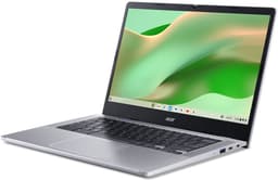 Acer Chromebook CB314-4HT-C58X Intel® N N100 Laptop 35,6 cm (14") Touchscreen Full HD 4 GB LPDDR5-SDRAM 64 GB eMMC Wi-Fi 6E (802.11ax) ChromeOS Zilver — thumbnail 5