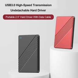 Externe Solid State Drive - Draagbare Harde Schijf SSD - Bestanden Opslaan - Snelle USB 3.0 Transmissie - 500 GB — thumbnail 4
