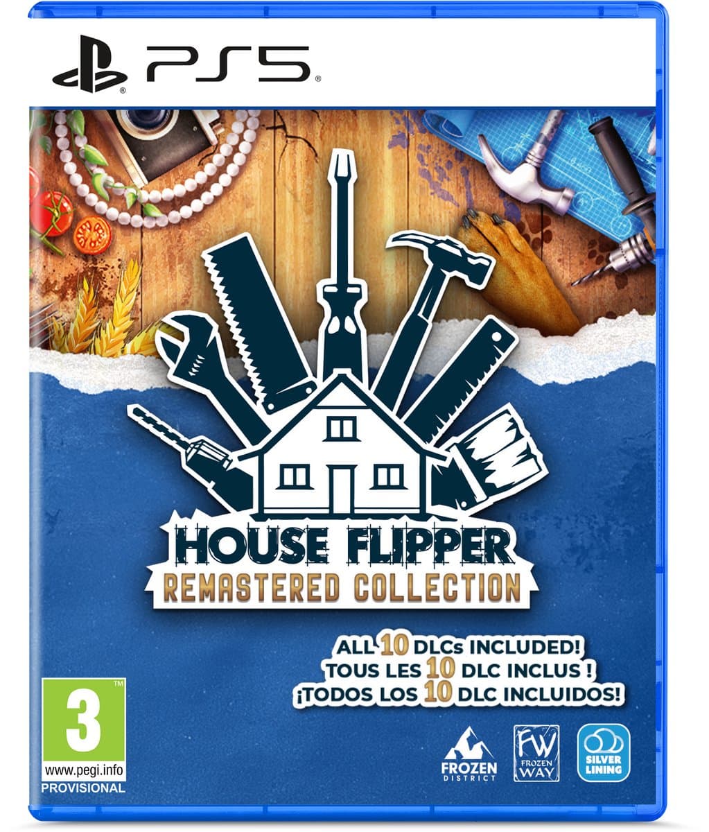 House Flipper Remastered Collection - PS5 — afbeelding 1