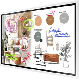 Samsung WM55FX Digitale signage flatscreen 139,7 cm (55") LED Wifi 4K Ultra HD Grijs, Wit Touchscreen Tizen 12/7 — thumbnail 5