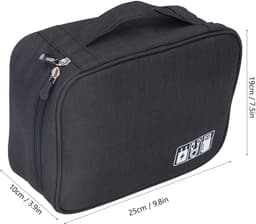 Dailygoods- Koffiezetapparaat Opbergtas - Reis Organizer - Multifunctionele Tas - Stofdicht - Duurzaam - Versterkte Stiksels — thumbnail 2