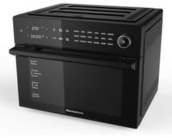 Airfryer - Heteluchtoven - Gezond Koken - Digitale Display - 30 Liter - Zwart