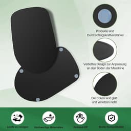 Glijplank Keukenmachine - Verschuifbare Onderlegger - Apparaat Verplaatsen - Beschermt Werkblad - 4.5-5 Qt - Natuurlijk Bamboe — thumbnail 4
