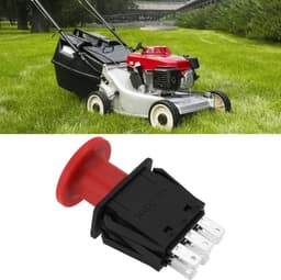 Dailygoods - PTO-schakelaar - Drukknop - Betrouwbaar en duurzaam - Geschikt voor grasmaaier - Noodstopfunctie - Eenvoudige installatie - Compatibel me... — thumbnail 4