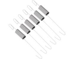 Dailygoods- Gouverneurveren 6x Set - Compatibel met Mountfield