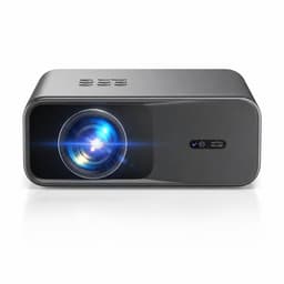 Novari - Beamer - Projector - 4k beamer - 1200 ANSI lumen helderheid - Full HD 1080P resolutie - Dubbele 10W luidsprekers - 120W — thumbnail 1