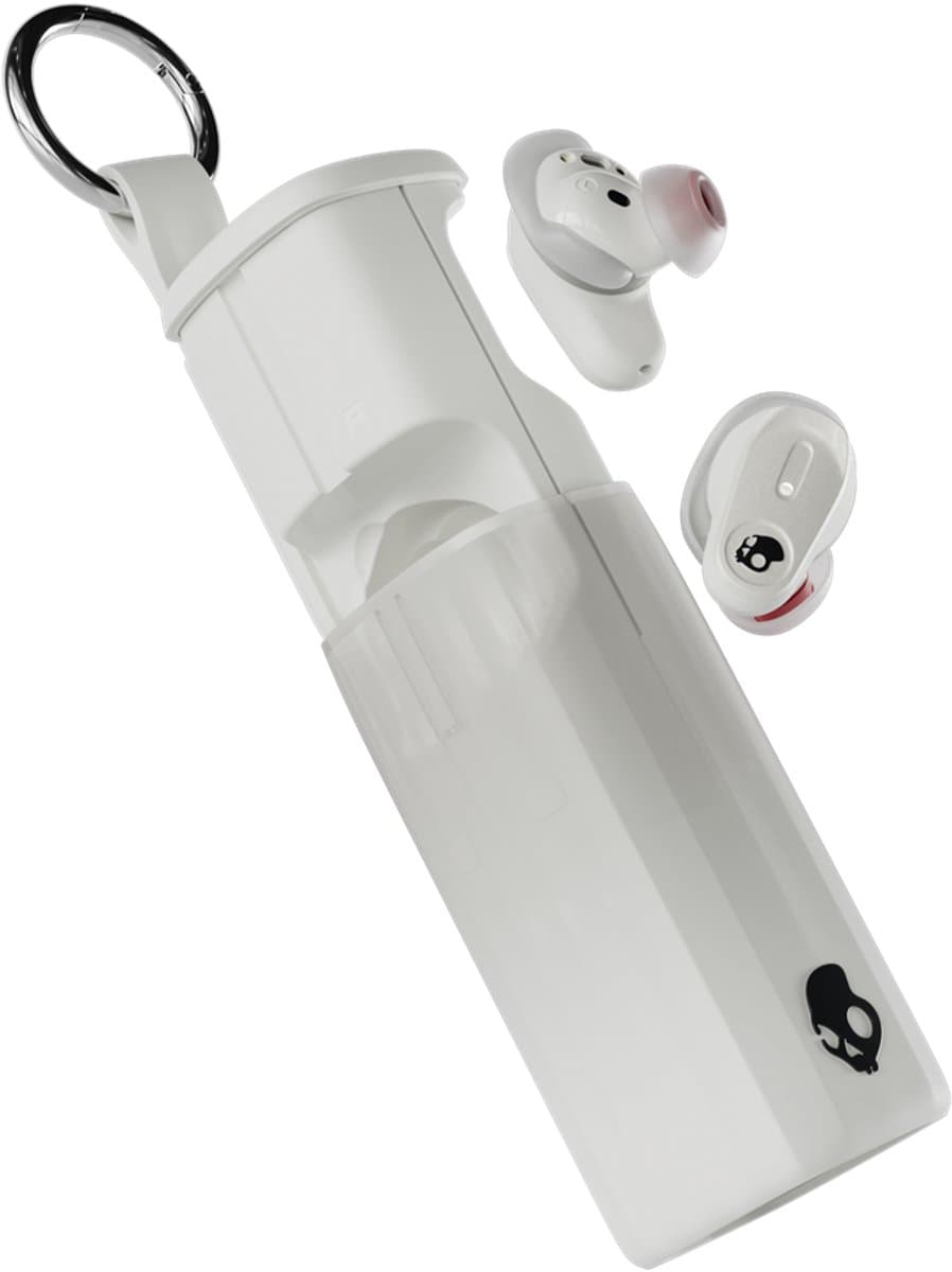 Skullcandy Method 360 ANC – Sound by Bose – met Active Noise Cancelling – Draadloze Oordopjes – 40u Batterij – Bluetooth – Wit — afbeelding 1