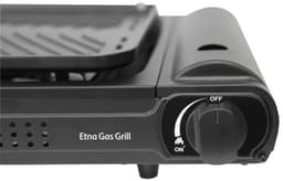 Outwell Etna Gas Grill Zwart — thumbnail 3