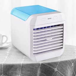 Store_7 - Draagbare Airconditioner - Mini-airconditioner - Persoonlijke Luchtkoeler - Blauw - Ventilator met Luchtbevochtiger - Geschikt voor Burea... — thumbnail 5