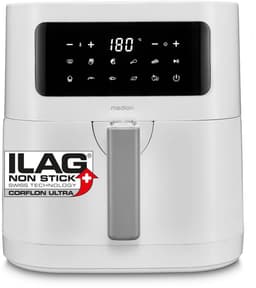 MEDION XL Airfryer E40 - 5,3 L - 2150 W - 9 programma’s - Wit — thumbnail 19
