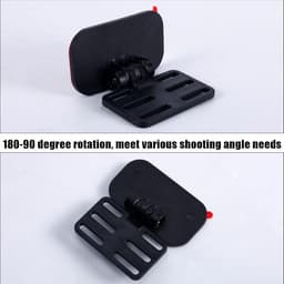Sander Shop 2st Set voor Achteruitrijcamerahouder, Zelfklevend Dashcamhouder Houder voor Achteruitrijcamera Achteruitrijcamerabeugel met Schroeven Schroevendraaiers, Eenvoudig te Installeren — thumbnail 3