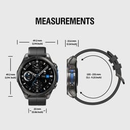 Zeblaze Smartwatch Vibe 8 Abyss Voor Android En Ios Met Hartslagmeting — thumbnail 4