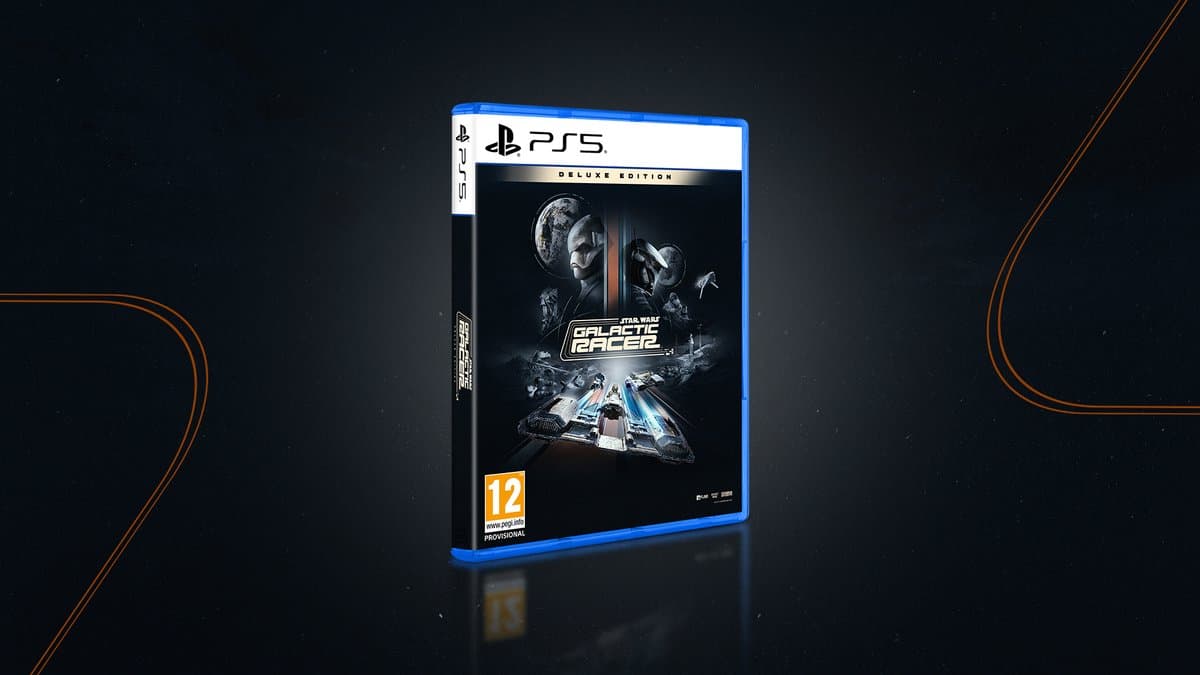 Star Wars: Galactic Racer - Deluxe Edition - PS5 — afbeelding 1
